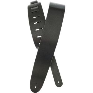 imageDAddario Accessories Leather Guitar StrapBasic Black
