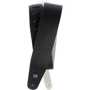 imageDAddario Accessories Leather Guitar StrapClassic Black