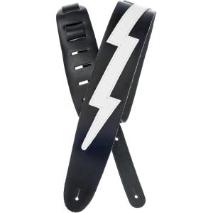 imageDAddario Accessories Leather Guitar StrapLightning