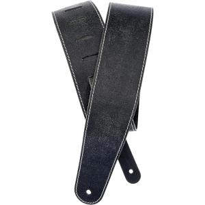 imageDAddario Accessories Leather Guitar StrapStonewashed Black