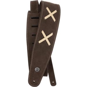 imageDAddario Accessories Leather Guitar StrapVintage Dg