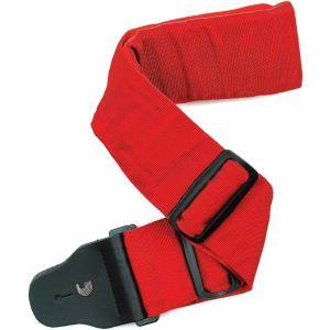imageDAddario Accessories Padded Guitar Strap  Guitar Accessories  Electric Guitar Strap Acoustic Guitar Strap Acoustic Electric Guitar Strap ampamp Bass Guitar Strap  Woven  Red  3quot WideRed