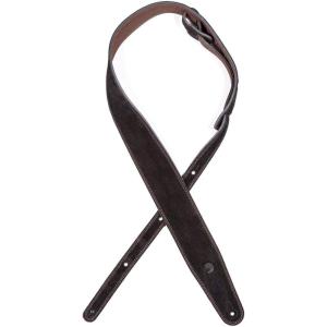 imageDAddario Accessories Reversible Leather Guitar Strap  Guitar Accessories  Electric Guitar Strap Acoustic Guitar Strap Acoustic Electric Guitar Strap ampamp Bass Guitar Strap  BlackBrown SuedeBlack  Brown