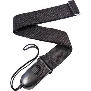 imageDAddario Acoustic Quick Release Guitar Strap  Polypropylene Black  Adjustable from 35 to 595Black