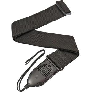 imageDAddario Acoustic Quick Release Guitar Strap  Polypropylene Black  Adjustable from 35 to 595Black Padded