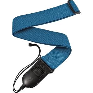 imageDAddario Acoustic Quick Release Guitar Strap  Polypropylene Black  Adjustable from 35 to 595Blue