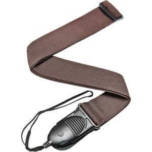 imageDAddario Acoustic Quick Release Guitar Strap  Polypropylene Black  Adjustable from 35 to 595Brown