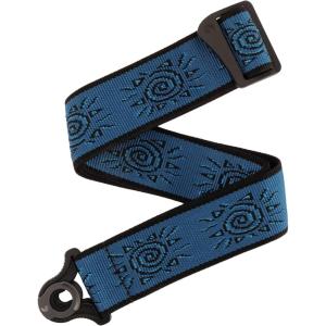 imageDAddario Auto Lock Guitar Strap  Acoustic ampamp Electric Guitar AccessoriesBlue