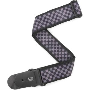 imageDAddario Planet Waves 50 Millimeters Woven Guitar Strap  TikiBlackGray