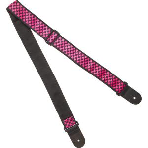 imageDAddario Planet Waves 50 Millimeters Woven Guitar Strap  TikiBlackPink