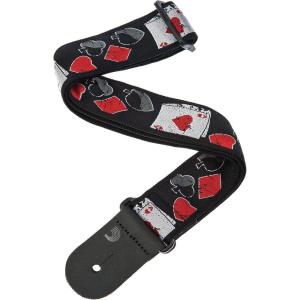 imageDAddario Planet Waves 50 Millimeters Woven Guitar Strap  TikiHold Em