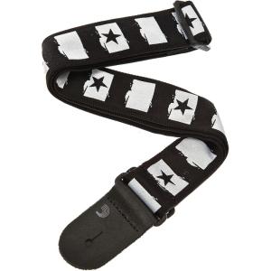 imageDAddario Planet Waves 50 Millimeters Woven Guitar Strap  TikiRock Star