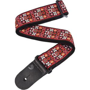 imageDAddario Planet Waves 50 Millimeters Woven Guitar Strap  TikiSaugerties