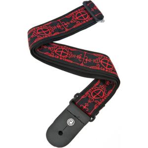 imageDAddario Planet Waves 50 Millimeters Woven Guitar Strap  TikiVoodoo