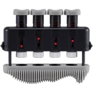 imageDAddario Varigrip Premium Hand Grip Strength Trainer for Guitar Players with Customizable Height ampamp Tension
