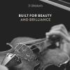 imageDAddario Kaplan Golden Spiral Solo Violin String  Single E String  K420B5  Violin Strings  44 Scale Heavy Tension Ball EndHeavy Tension