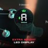 imageDAddario Nexxus 360 Rechargeable Violin Tuner  Clip On Tuner for Violin  Auto Powers Off  Adjustable Full Color LED ScreenViolin