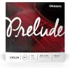 imageDAddario Prelude Violin String Set 44 Scale Heavy Tension  J810 44H  Solid Steel Core Warm Tone Economical and Durable  Educators Choice for Student Strings  1 Set Pack of 2