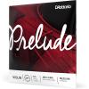imageDAddario Prelude Violin String Set 44 Scale Medium Tension  Solid Steel Core Warm Tone Economical and Durable 1 Set ampamp DAddario Kaplan Premium Rosin