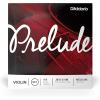 imageDAddario Prelude Violin String Set 44 Scale Medium Tension  Solid Steel Core Warm Tone Economical and Durable 1 Set ampamp Essential Elements for Strings  Book 1 with EEi Violin