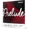 imageDAddario Prelude Violin String Set 44 Scale Medium Tension  Solid Steel Core Warm Tone Economical and Durable 1 Set ampamp Essential Elements for Strings  Book 1 with EEi Violin