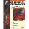 imageDAddario Prelude Violin String Set 44 Scale Medium Tension  Solid Steel Core Warm Tone Economical and Durable 1 Set ampamp Essential Elements for Strings  Book 1 with EEi Violin