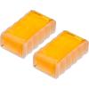 imageDAddario Violin Rosin  Cello Rosin  Natural Rosin Violin Dark Two PackLight