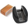 imageDAddario Violin Rosin Guard with Light Rosin  Rosin for Violin Cello Viola Double Bass  Shock Absorbent  Magnetic Attachment  Easy Grip  Dishwasher SafeLight