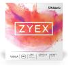 imageDAddario Zyex Viola String Set Long Scale Medium TensionFull Set