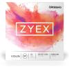 imageDAddario Zyex Violin String Set 12 Scale Medium Tension