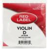 imageDAddario Bulk Red Label Violin D 18 B2132B10