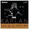 imageDAddario Kaplan Amo Violin String  Single D String  KA313 12M  Violin Strings  12 Scale Medium TensionG String