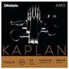 imageDAddario Kaplan Amo Violin Strings  Full Set  KA310 34M  Violin Strings  34 Scale Medium TensionG String
