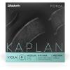 imageDAddario Kaplan Forza Viola Strings  Full Set  K410 SM  Viola Strings  Short Scale Medium TensionA String