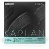 imageDAddario Kaplan Forza Viola Strings  Full Set  K410 SM  Viola Strings  Short Scale Medium TensionG String
