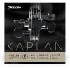 imageDAddario Kaplan Golden Spiral Solo Violin String  Single E String  K420B5  Violin Strings  44 Scale Heavy Tension Ball EndHeavy Tension