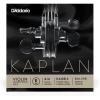 imageDAddario Kaplan Golden Spiral Solo Violin String  Single E String  K420B5  Violin Strings  44 Scale Heavy Tension Ball EndMedium Tension