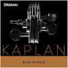 imageDAddario Kaplan Vivo Violin 10Blk Set 44 Med KV31044MB10