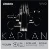 imageDAddario Kaplan Vivo Violin Strings  Full Set  KV310 34M  Violin Strings  34 Scale Medium TensionA String