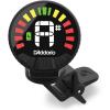 imageDAddario Nexxus 360 Rechargeable Violin Tuner  Clip On Tuner for Violin  Auto Powers Off  Adjustable Full Color LED ScreenCelloBass