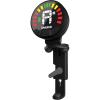 imageDAddario Nexxus 360 Rechargeable Violin Tuner  Clip On Tuner for Violin  Auto Powers Off  Adjustable Full Color LED ScreenViola