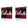 imageDAddario Prelude Violin String Set 44 Scale Heavy Tension  J810 44H  Solid Steel Core Warm Tone Economical and Durable  Educators Choice for Student Strings  1 Set Pack of 2