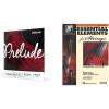 imageDAddario Prelude Violin String Set 44 Scale Medium Tension  Solid Steel Core Warm Tone Economical and Durable 1 Set ampamp Essential Elements for Strings  Book 1 with EEi Violin