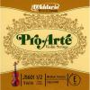 imageDAddario ProArt Violin 10Blk E 12 Med J560112MB10