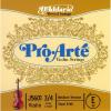 imageDAddario ProArt Violin 10Blk E 34 Med J560134MB10