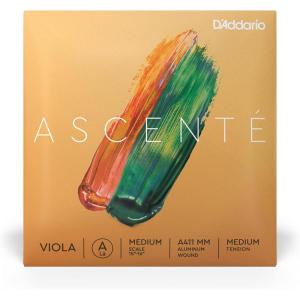 imageDAddario Ascent Viola Strings  A410 LM  Medium Tension  Full Set  Long ScaleMedium Scale