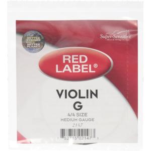 imageDAddario Bulk Red Label Violin G 44M B2147B10