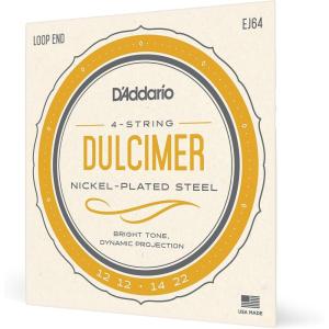 imageDAddario EJ64 4String Dulcimer Strings