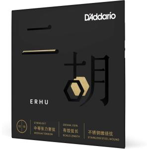 imageDAddario ERHU01 Erhu Strings Medium Tension 1018