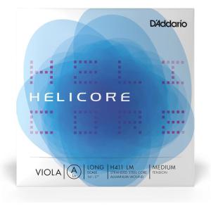imageDAddario Helicore Viola Single E String Long Scale Medium TensionA String